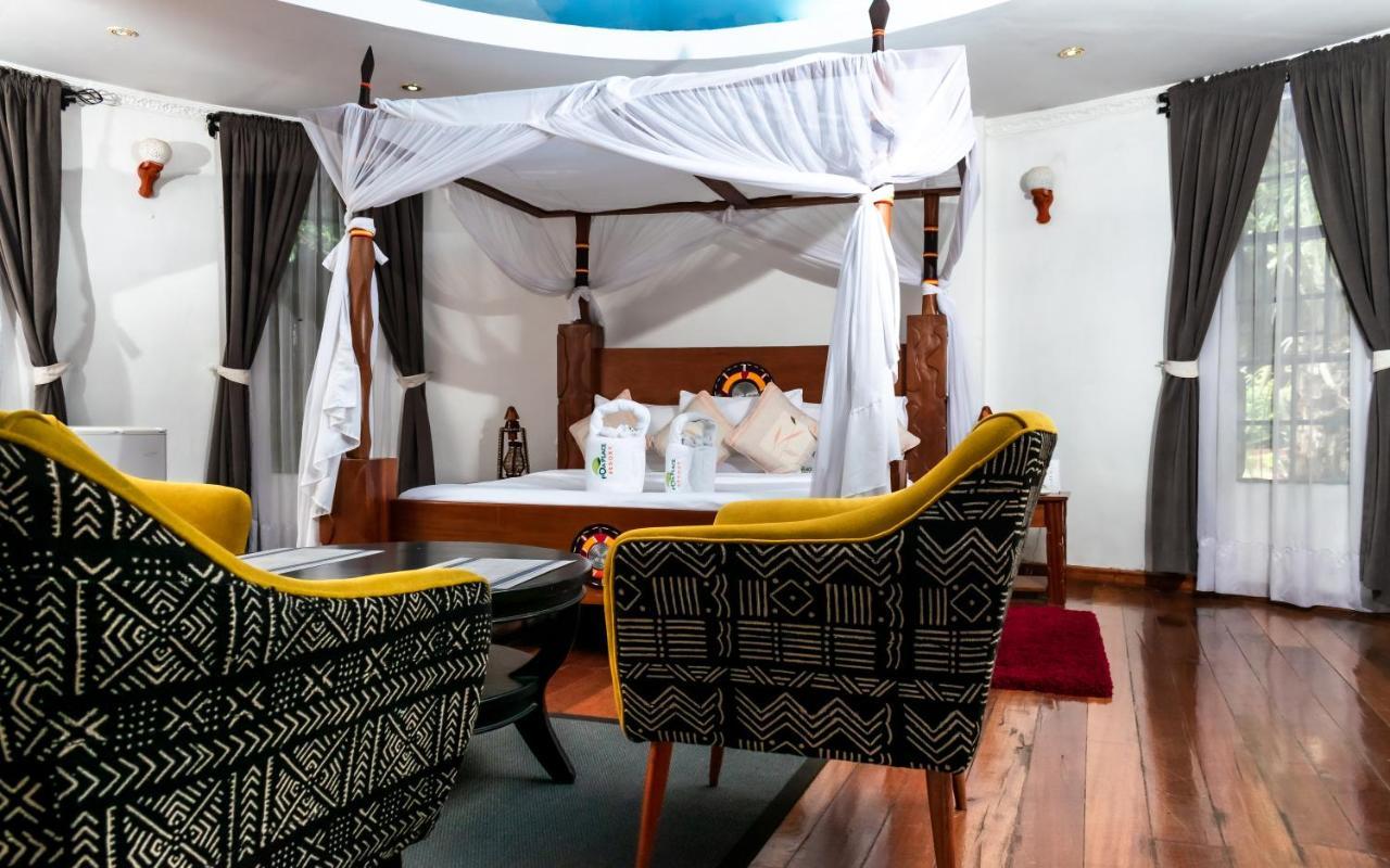 Poa Place Resort & Hotel - Where Nature Meets Comfort Eldoret Luaran gambar