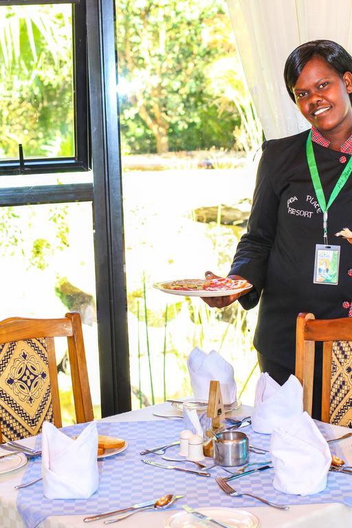 Poa Place Resort & Hotel - Where Nature Meets Comfort Eldoret Luaran gambar