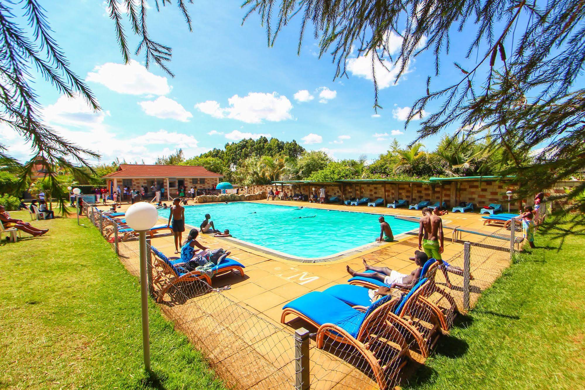 Poa Place Resort & Hotel - Where Nature Meets Comfort Eldoret Luaran gambar
