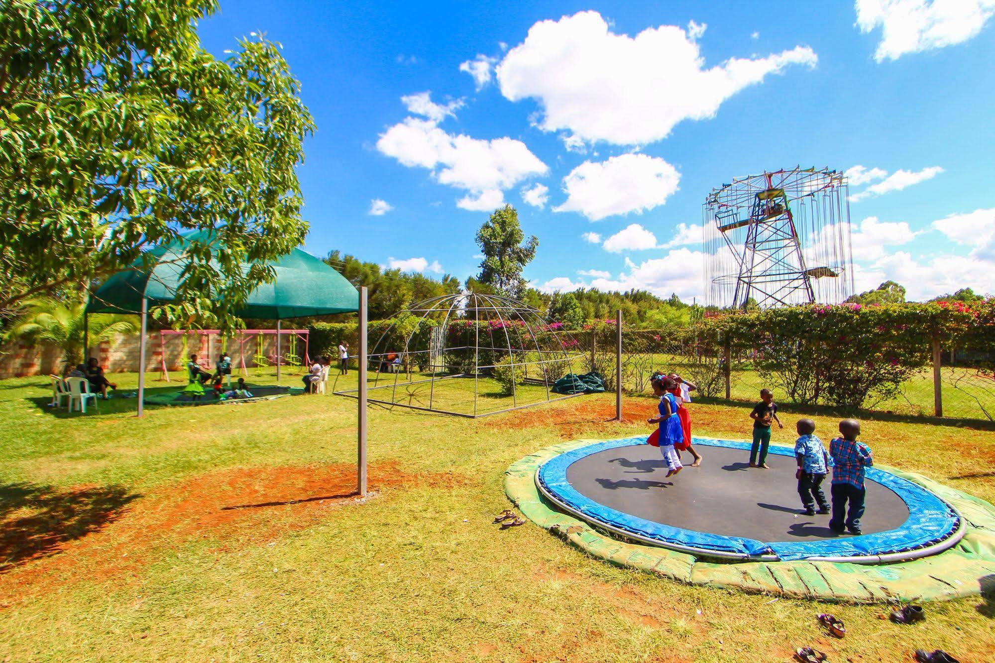 Poa Place Resort & Hotel - Where Nature Meets Comfort Eldoret Luaran gambar